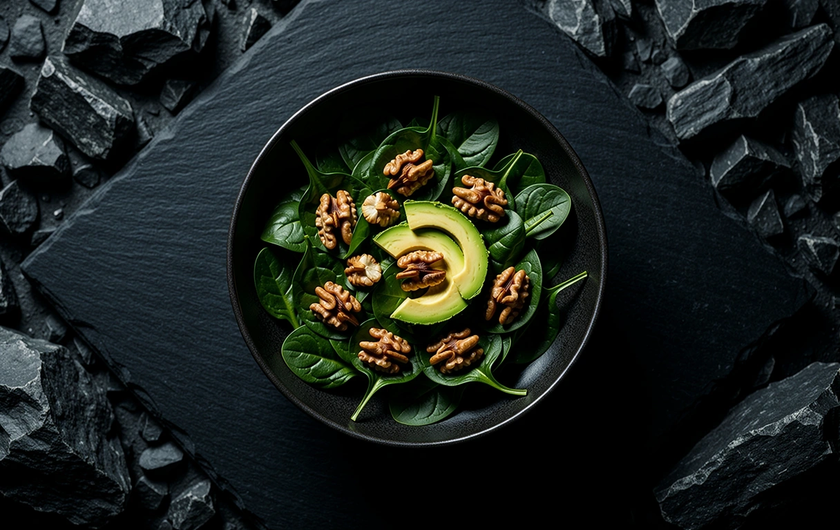 Nährstoffreiche Mahlzeit
